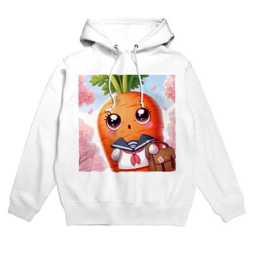 キャロット姫のドキドキSchool！ Hoodie