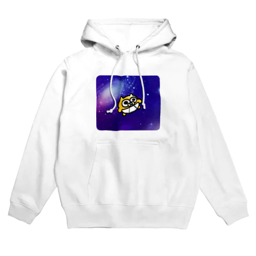 宇宙赤ちゃんうんたねこ Hoodie