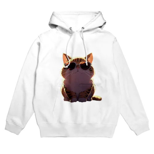 グラサン猫 Hoodie