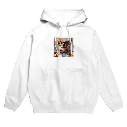 物知りシリーズ　コーギー犬 Hoodie