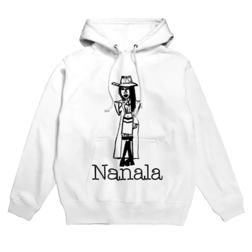 モデルの名はNanala Hoodie