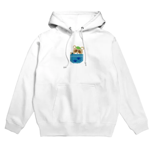 バンビーノ ポケット Hoodie