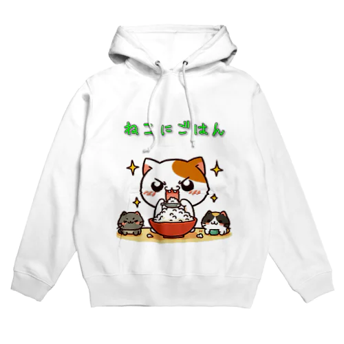 開運招き猫　oryza  オリザ Hoodie