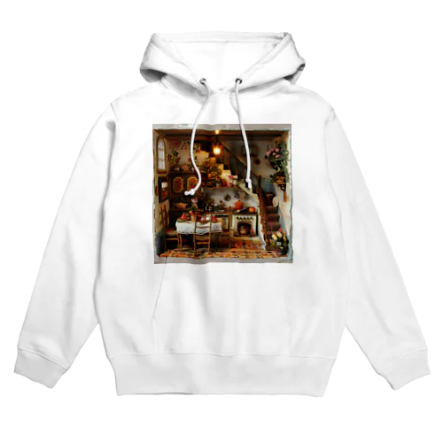 ミニチﾕアハウスの世界　なでしこ1478 Hoodie