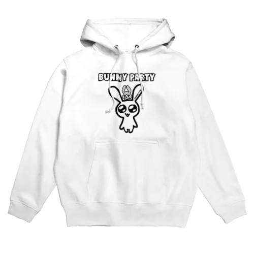 うさぎはぴょん Hoodie