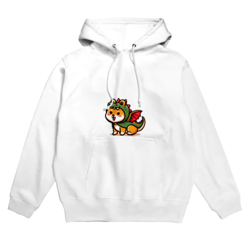 しばいぬドラゴン Hoodie