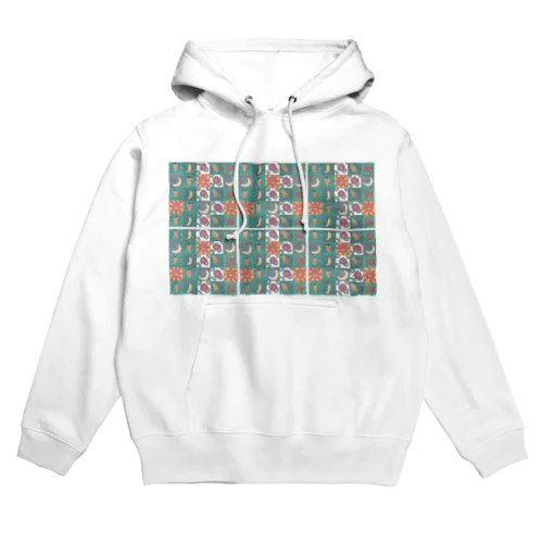 ださかわパッチ Hoodie