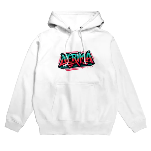 HipHopのグラフィティのロゴ「NERIMA(練馬)」 Hoodie