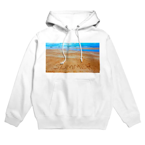 SUMMERデザイン Hoodie