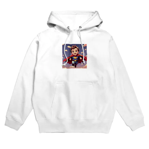 スーパーベビー Hoodie