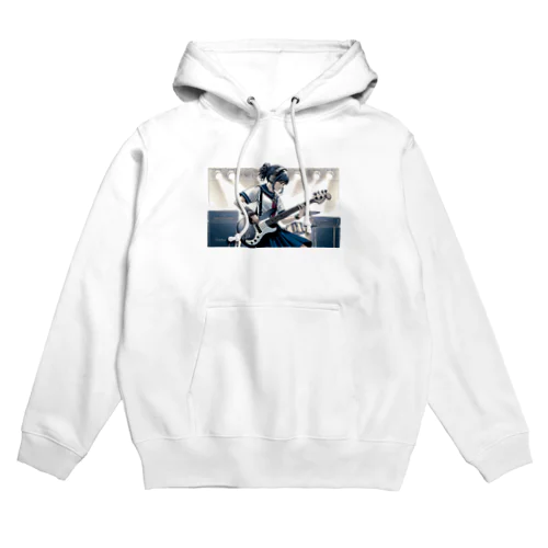 ビリビリ！ノリノリ！ベースガール Hoodie