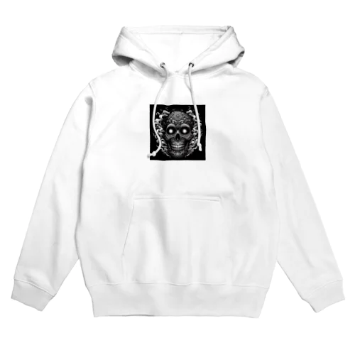 ドクロ Hoodie