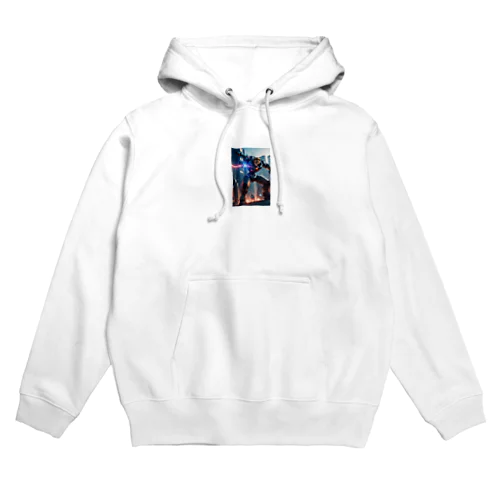 ライオンロボットV1 Hoodie