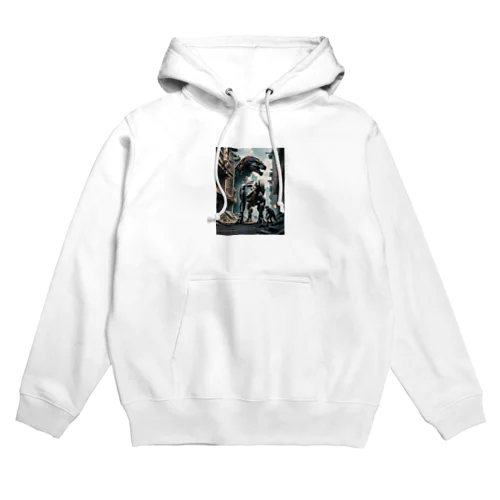 ゴジラ？ Hoodie