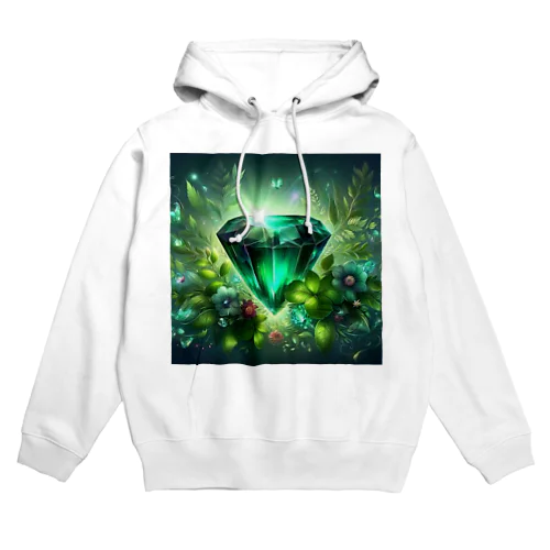 「宝石グッズ」 Hoodie