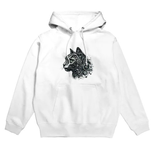 機械ねこ Hoodie