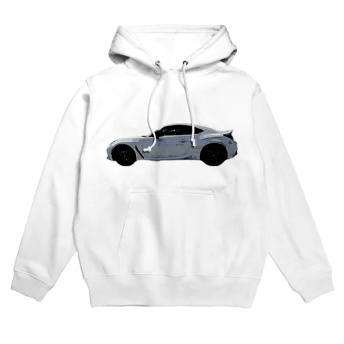 スポーツカー　コミック風デザイン Hoodie