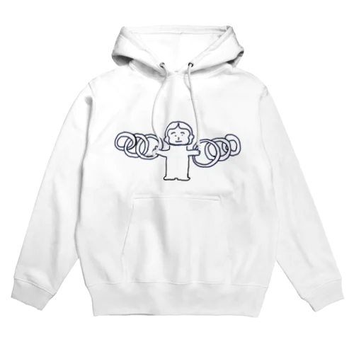 Baby ワッカッカさん Hoodie