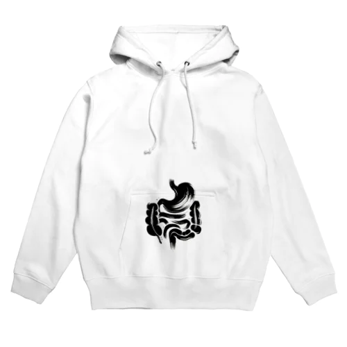 胃腸、見えちゃう Hoodie