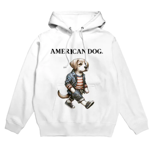 AMERICAN DOG. パーカー