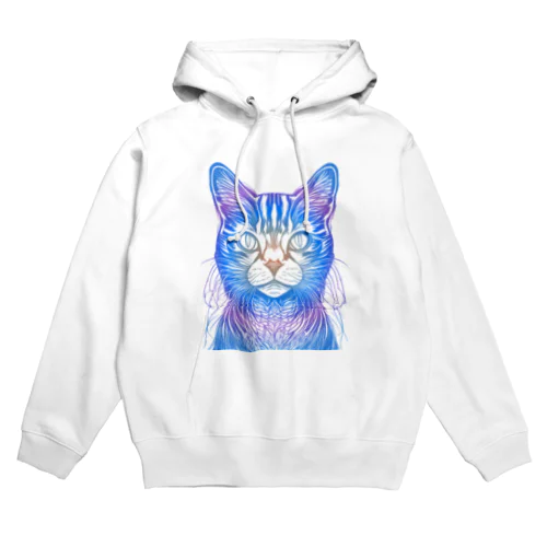 ブルーキャット Hoodie