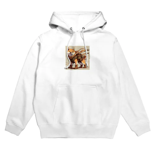 しばいぬハンタースタイル Hoodie