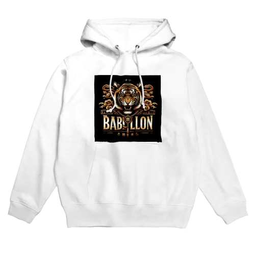 虎　Babylon Hoodie