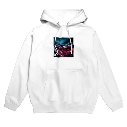 カッコイイ車のグッズです Hoodie