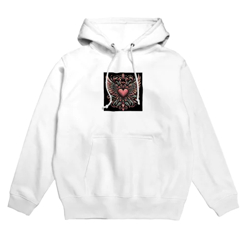 WING HEART001 Hoodie