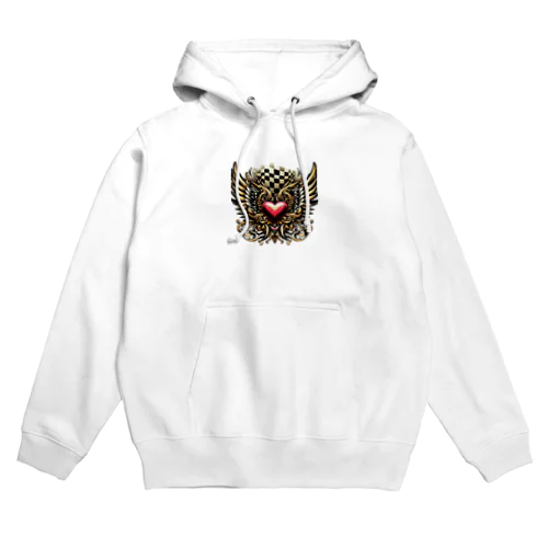 WING HEART003 Hoodie