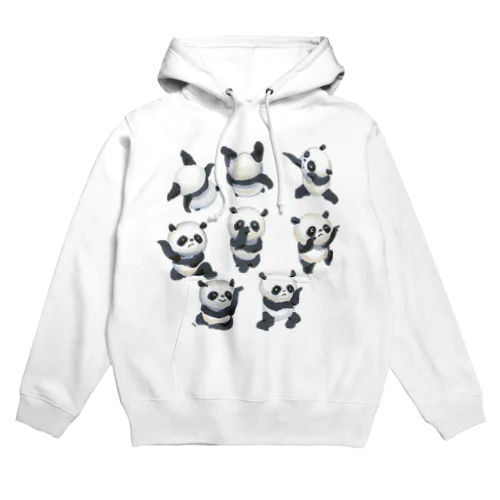 蛇拳のパンダちゃん Hoodie