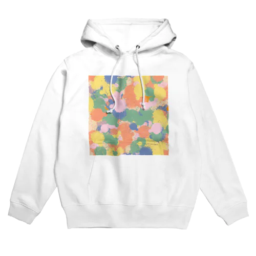 お気に入りペイント Hoodie