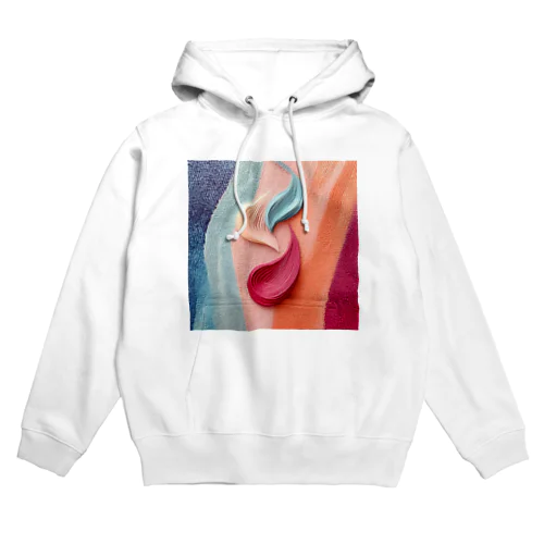 色彩のハーモニー Hoodie