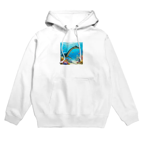 アクアザウルス Hoodie