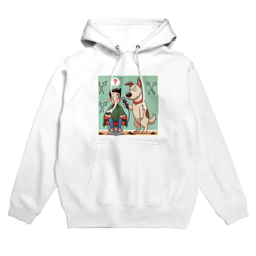 わんわん美容室 Hoodie