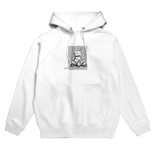 スリーピーボット Hoodie