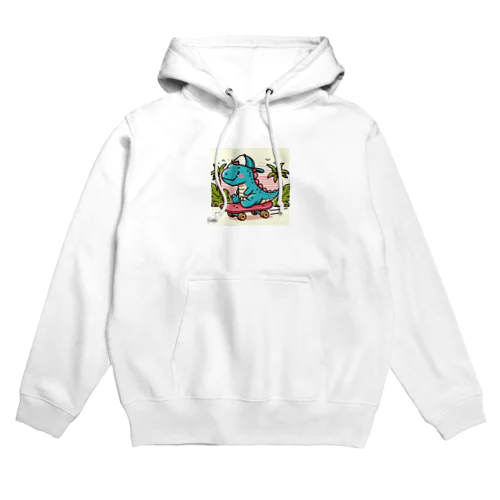 スケート・ステゴ Hoodie