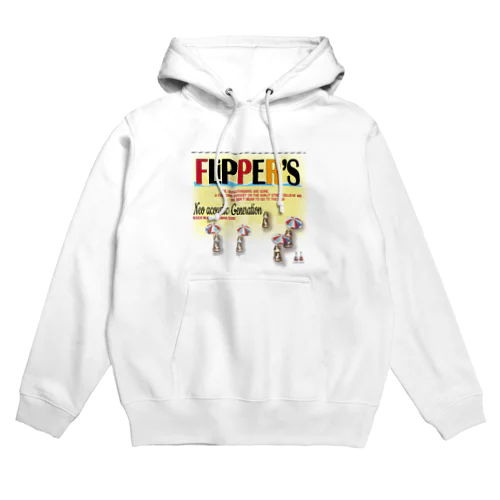 フリッパーズ トリビュート ネオアコ タイプⅠ Hoodie