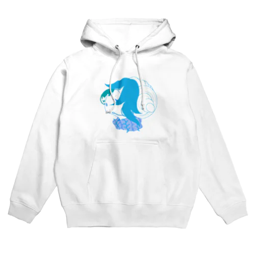 貝殻帽子のオペレーター Hoodie