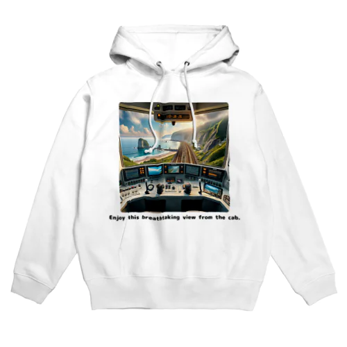 運転席からの絶景 Hoodie