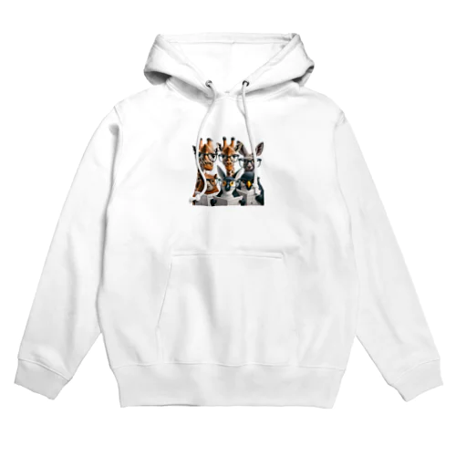 リクルートアニマルズ Hoodie