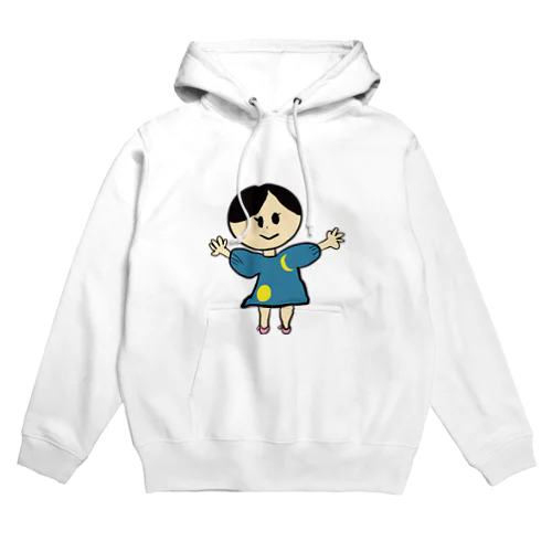 みかづき Hoodie