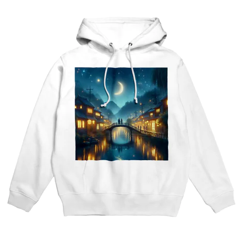 「冬風景グッズ」 Hoodie