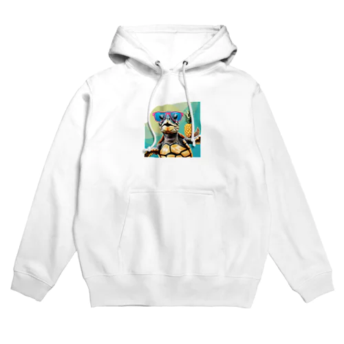 イケてるパイナップルウミガメ Hoodie