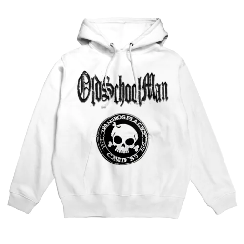 old school skull-01 Hoodie