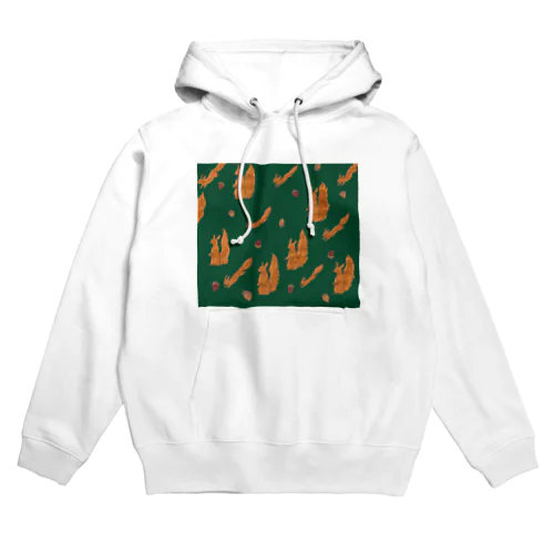 動物柄２ Hoodie