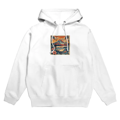 ハワイ（和テイスト） Hoodie