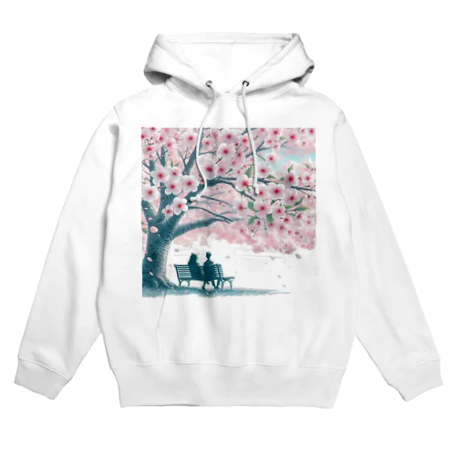 「春風景グッズ」 Hoodie