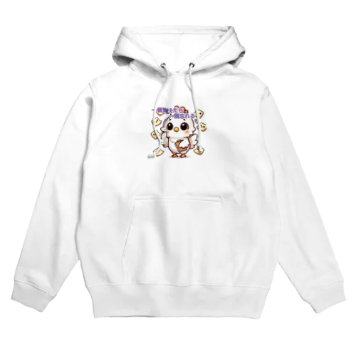 3秒コッコちゃん Hoodie