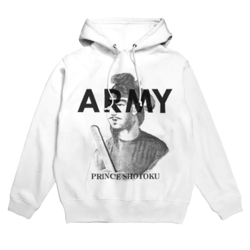 U.S.ARMYな聖徳太子さん Hoodie